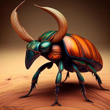 3D модель Carabus mellyi (STL)